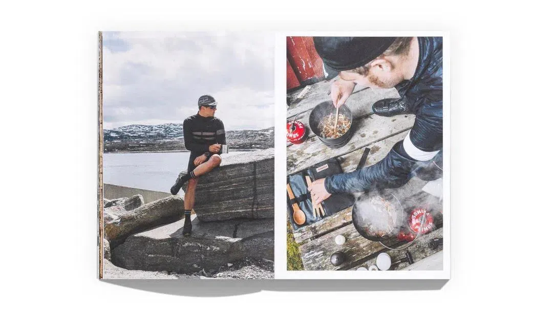 Rapha Book Velochef, Food for adventure