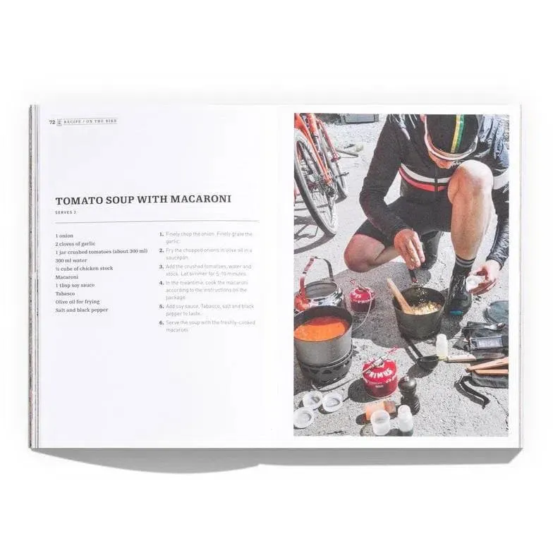 Rapha Book Velochef, Food for adventure