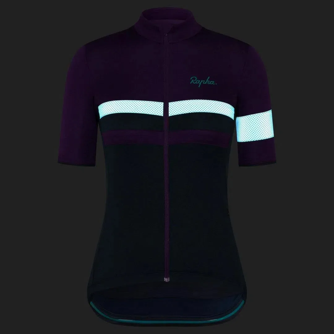 Rapha Brevet II Women Jersey Rapha Brevet II Women Jersey
