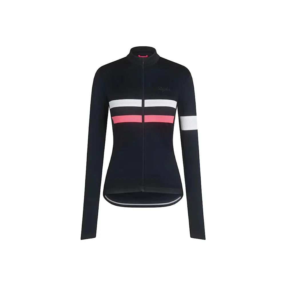 Rapha Brevet Long Sleeve Women Jersey Rapha Brevet Long Sleeve Women Jersey