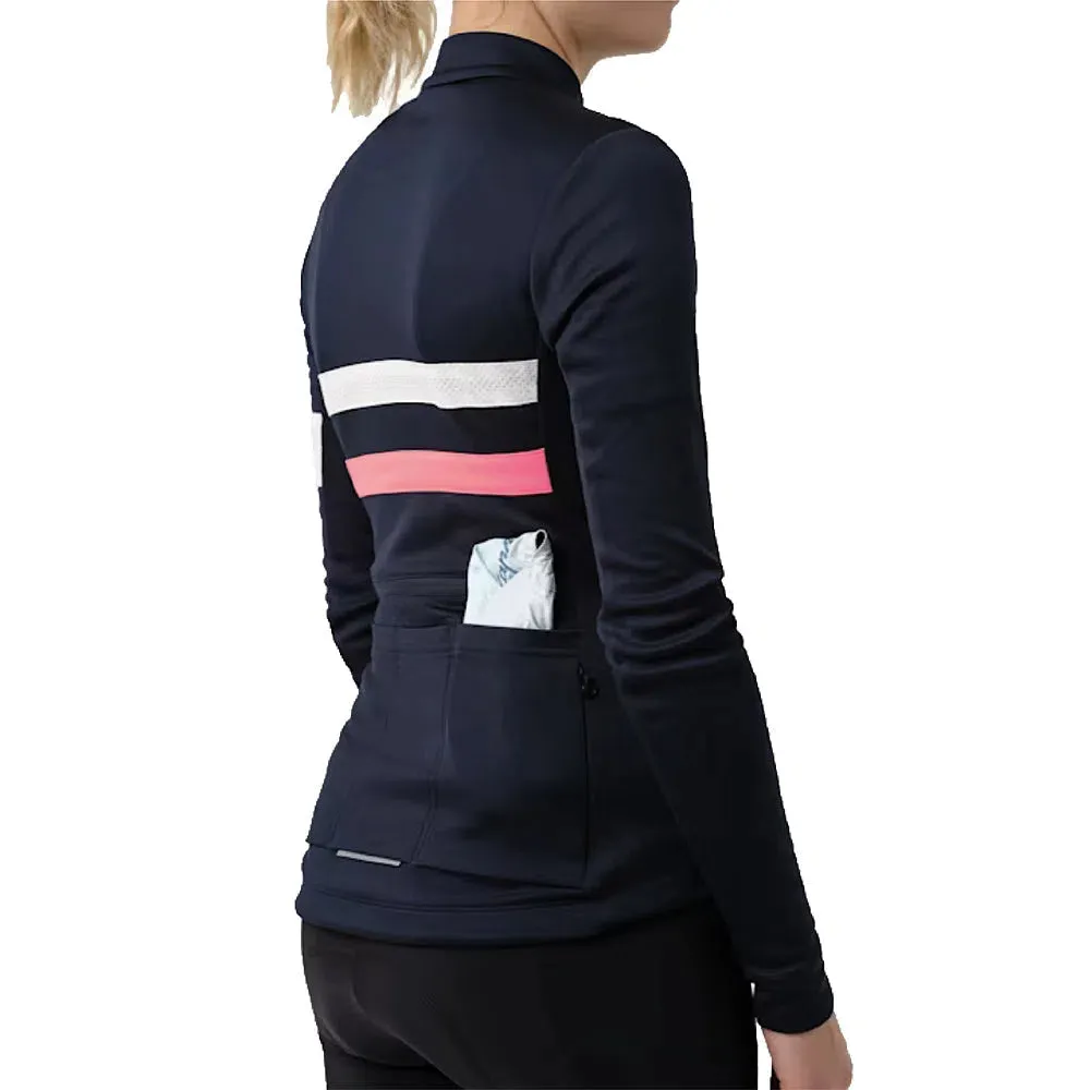 Rapha Brevet Long Sleeve Women Jersey Rapha Brevet Long Sleeve Women Jersey