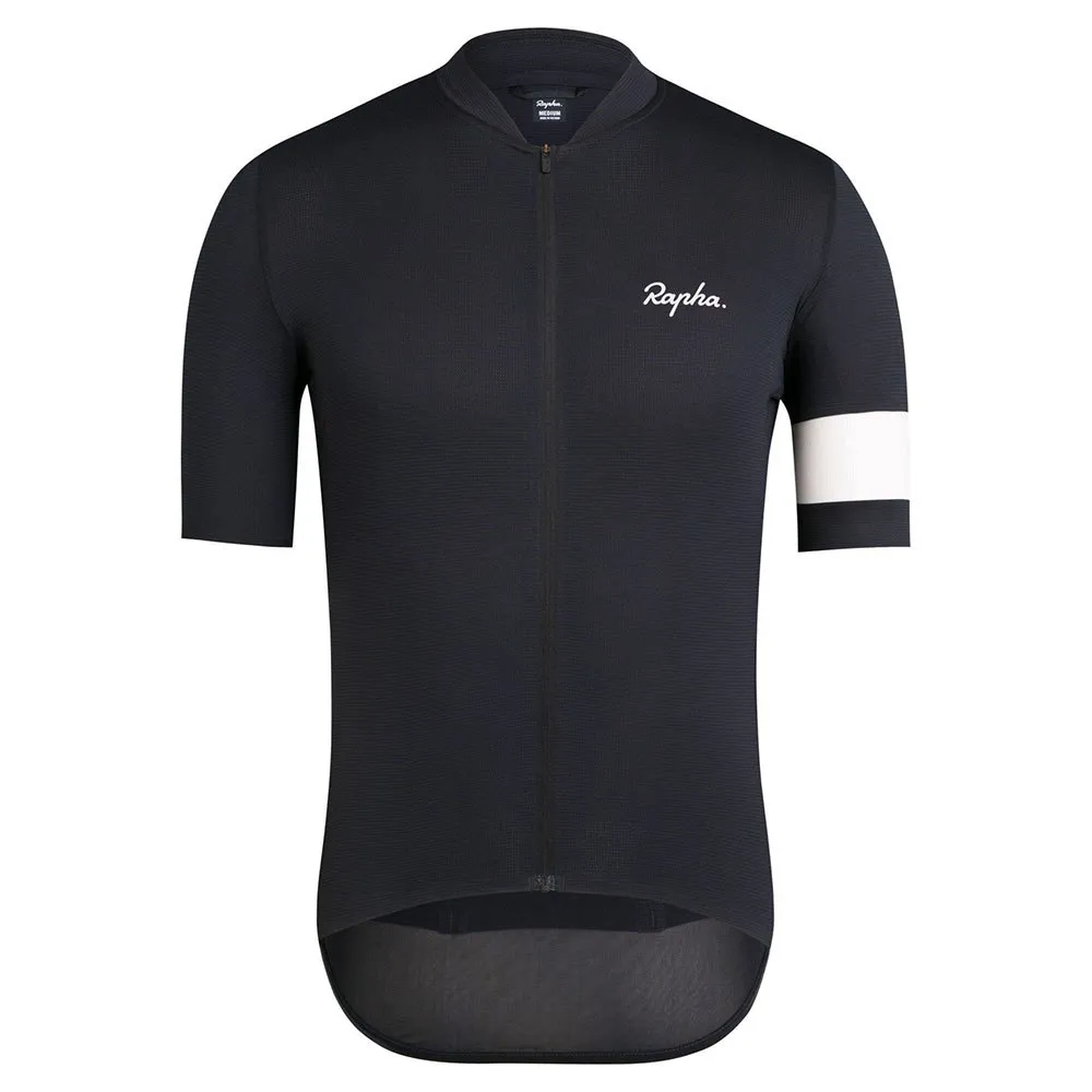 Rapha Classic Flyweight Kort Ermet Trøye, Black, M Rapha Classic Flyweight Kort Ermet Trøye, Black, M