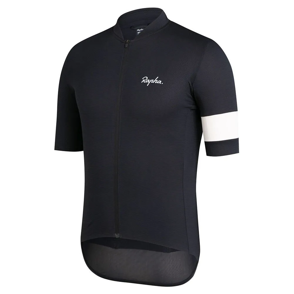 Rapha Classic Flyweight Kort Ermet Trøye, Black, M Rapha Classic Flyweight Kort Ermet Trøye, Black, M