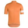 Rapha Classic Road Kort Ermet Trøye, Dusted orange / white, S