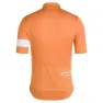 Rapha Classic Road Kort Ermet Trøye, Dusted orange / white, S