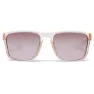 Ptb pink transparent/black mirror lens