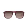 Sab burgundy/black mirror lens