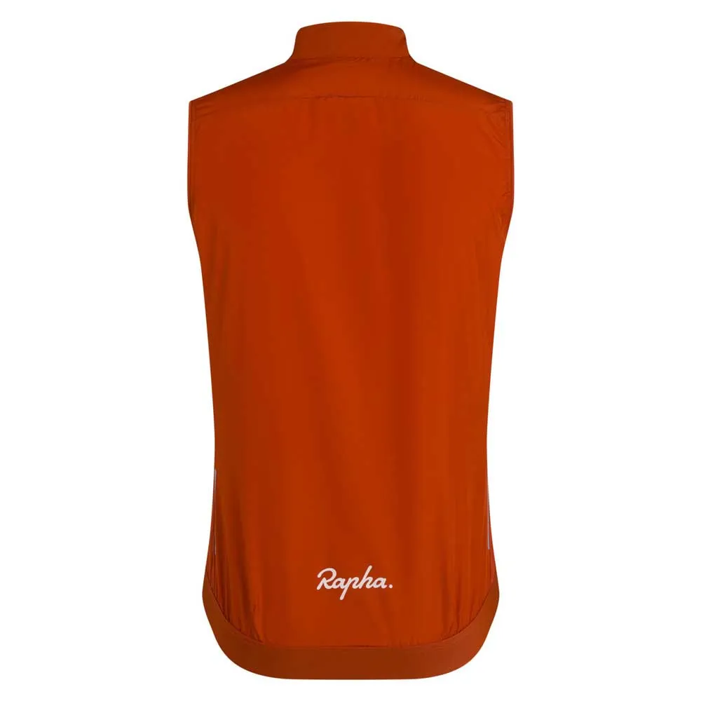 Rapha Core Langarmet Baselag, Paprika / white