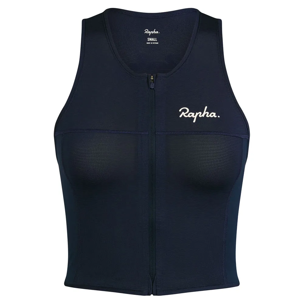 Rapha Cropped Ermeløs T-skjorte Rapha Cropped Ermeløs T-skjorte