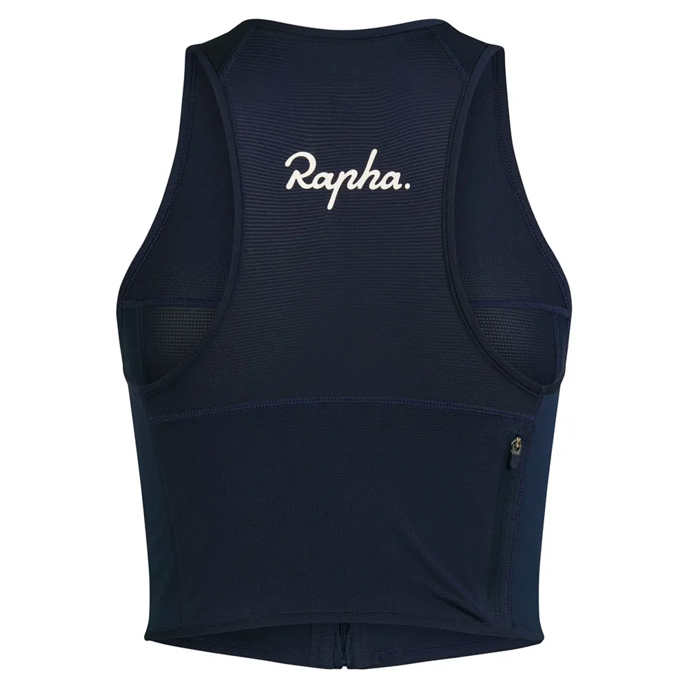 Rapha Cropped Ermeløs T-skjorte Rapha Cropped Ermeløs T-skjorte