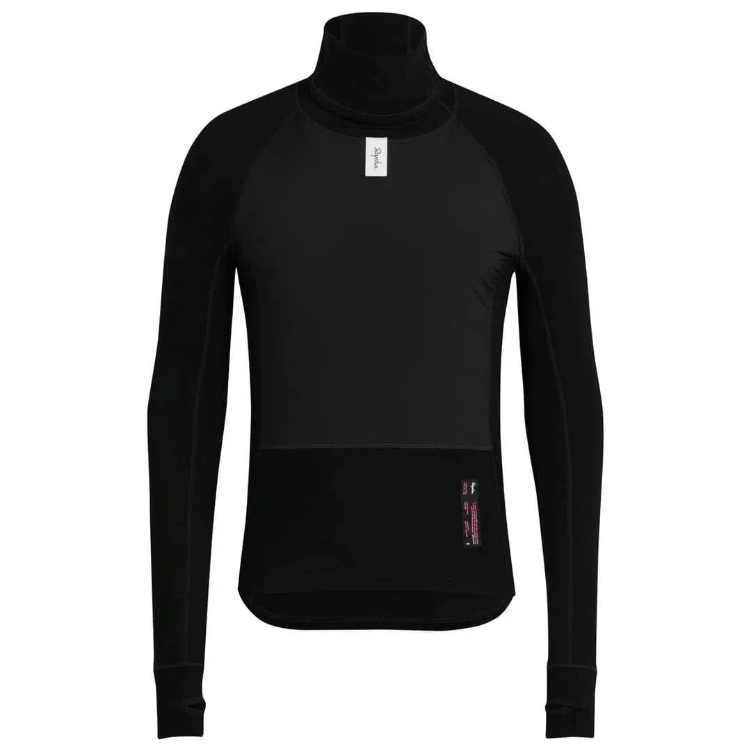 Rapha Deep Winter Windblock Base Layer, Black Rapha Deep Winter Windblock Base Layer, Black