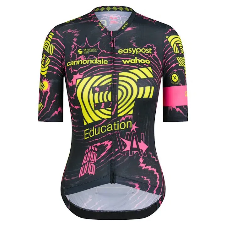 Rapha EF Education Giro Cannondale Ptt Training Women Jersey Rapha EF Education Giro Cannondale Ptt Training Women Jersey