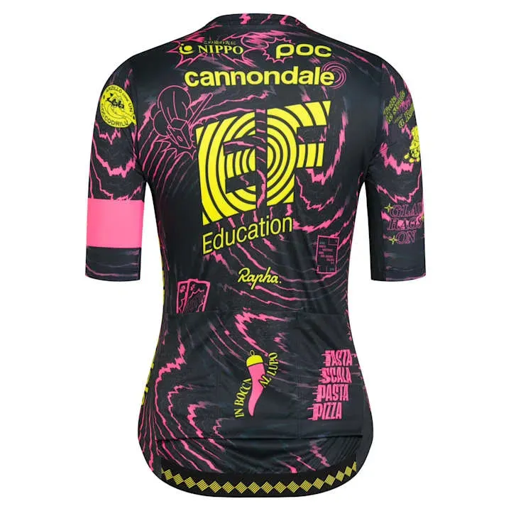 Rapha EF Education Giro Cannondale Ptt Training Women Jersey Rapha EF Education Giro Cannondale Ptt Training Women Jersey