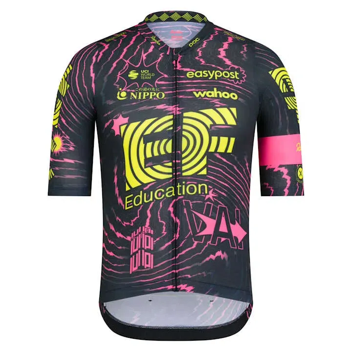 Rapha EF Education Giro Easypost Pt Training Jersey Rapha EF Education Giro Easypost Pt Training Jersey