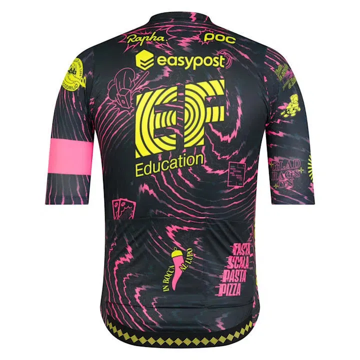Rapha EF Education Giro Easypost Pt Training Jersey Rapha EF Education Giro Easypost Pt Training Jersey