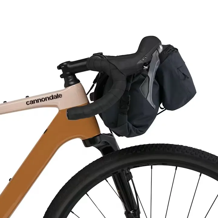 Rapha Explore Accessory Styreveske 4.5L, Vulcan / asphalt, One Size Rapha Explore Accessory Styreveske 4.5L, Vulcan / asphalt, One Size