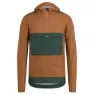 Rapha Explore Hooded GORE TEX Pullover, Brown/green