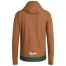 Rapha Explore Hooded GORE TEX Pullover, Brown/green