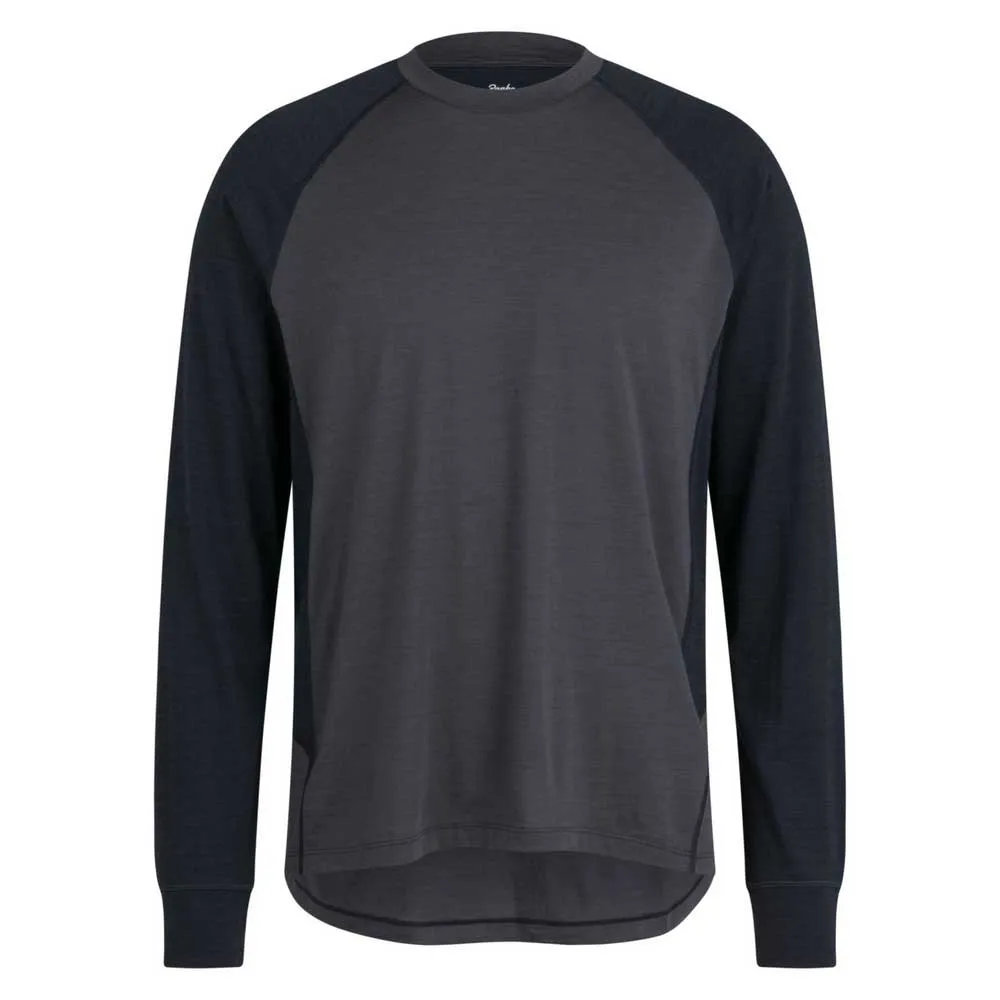Rapha Explore Merino Langarmet T-skjorte