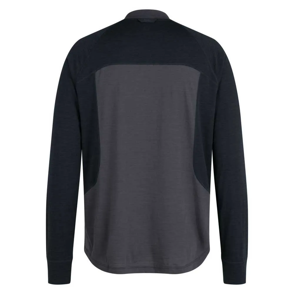 Rapha Explore Merino Langarmet T-skjorte