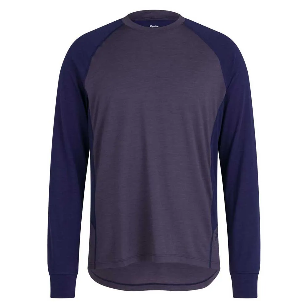 Rapha Explore Merino Langarmet T-skjorte Rapha Explore Merino Langarmet T-skjorte
