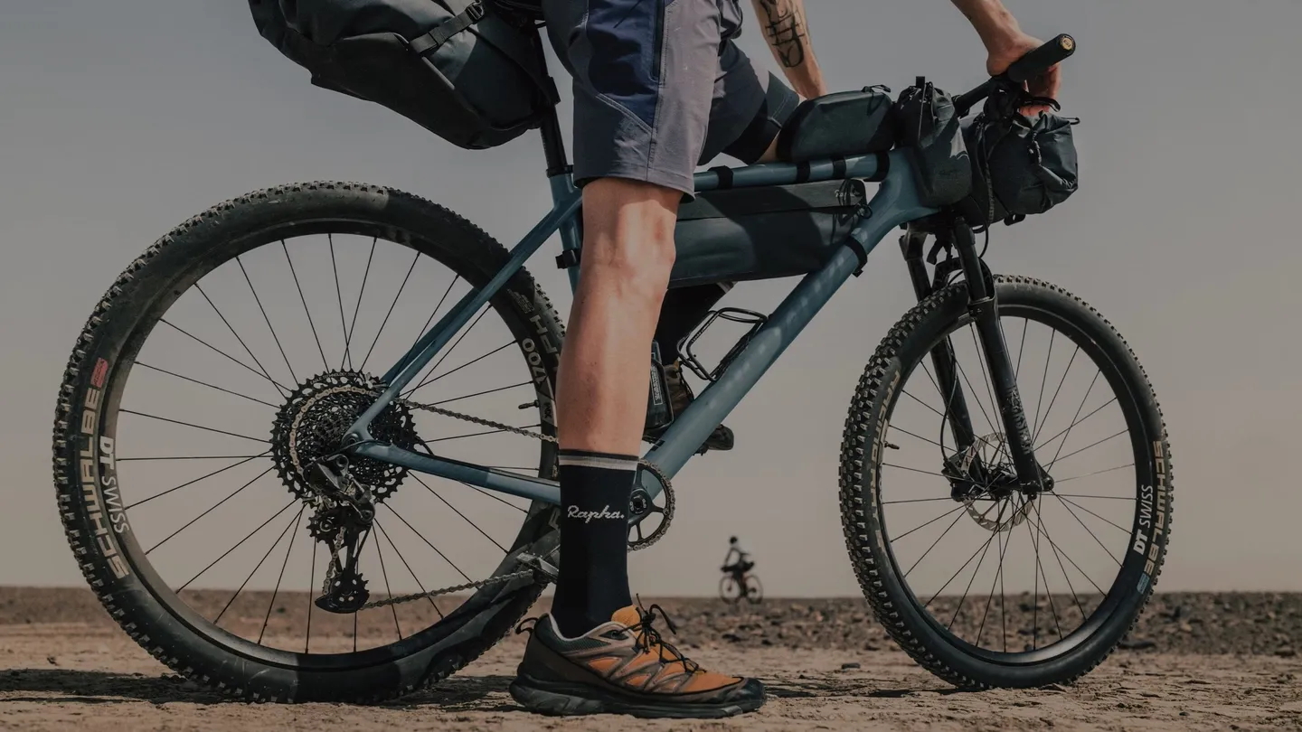 Rapha Explore Seteveske 10L, Vulcan / asphalt, One Size