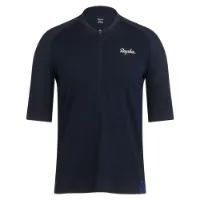 Rapha Explore Zip Neck Technical Kortarmet T-skjorte