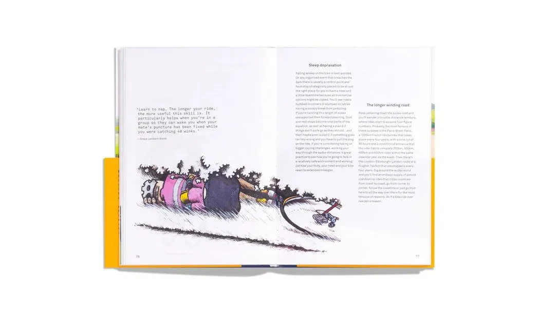 Rapha Handbook 02, Longer Rides