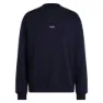 Dark navy / white