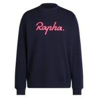 Rapha Heavyweight Cotton Large Logo Collegegenser Rapha Heavyweight Cotton Large Logo Collegegenser