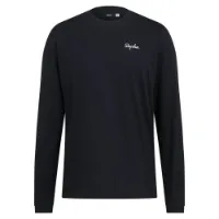 Rapha Logo Langarmet T-skjorte