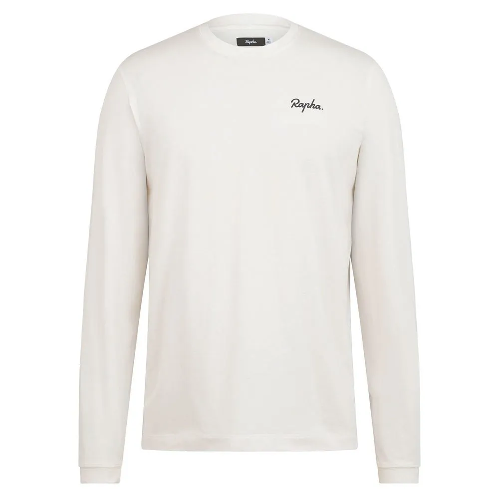 Rapha Logo Langarmet T-skjorte Rapha Logo Langarmet T-skjorte