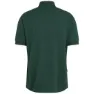 Rapha Logo Zip Polo, Dark green marl