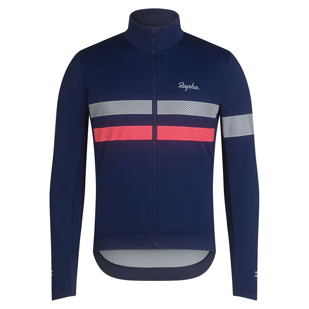 Rapha Men's Brevet LS Windstopper Trøye
