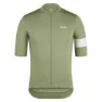 Olive green / white 2