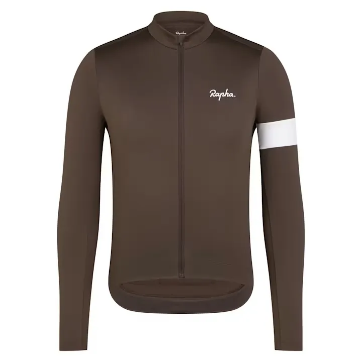 Rapha Men's Core Thermal LS Sykkeltrøye Rapha Men's Core Thermal LS Sykkeltrøye