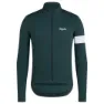 Forest green / white 1