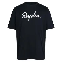 Rapha Men's Cotton T-skjorte -Large Logo Rapha Men's Cotton T-skjorte -Large Logo