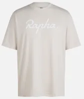 Rapha Men's Cotton T-skjorte -Large Logo Rapha Men's Cotton T-skjorte -Large Logo