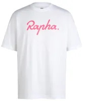Rapha Men's Cotton T-skjorte -Large Logo Rapha Men's Cotton T-skjorte -Large Logo