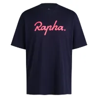 Rapha Men's Cotton T-skjorte -Large Logo