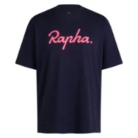 Rapha Men's Cotton T-skjorte -Large Logo