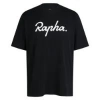 Rapha Men's Cotton T-skjorte -Large Logo