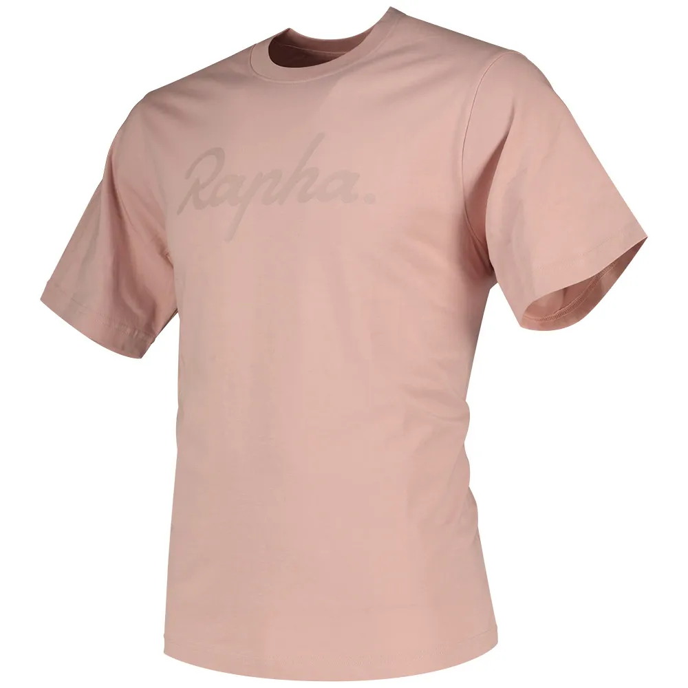 Rapha Men's Cotton T-skjorte -Large Logo Rapha Men's Cotton T-skjorte -Large Logo