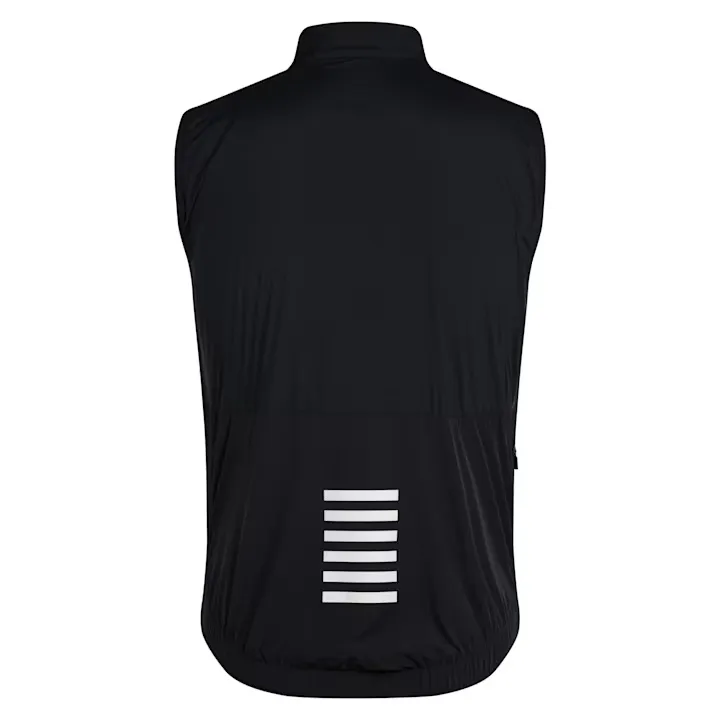 Rapha Men's Pro Team Insulated Vest, Sort Rapha Men's Pro Team Insulated Vest, Sort