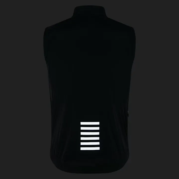 Rapha Men's Pro Team Insulated Vest, Sort Rapha Men's Pro Team Insulated Vest, Sort