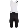 Rapha Men's Pro Team Long Bib Shorts, Sort