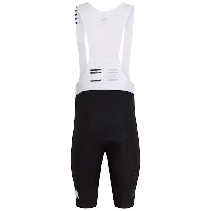 Rapha Men's Pro Team Long Bib Shorts, Sort Rapha Men's Pro Team Long Bib Shorts, Sort
