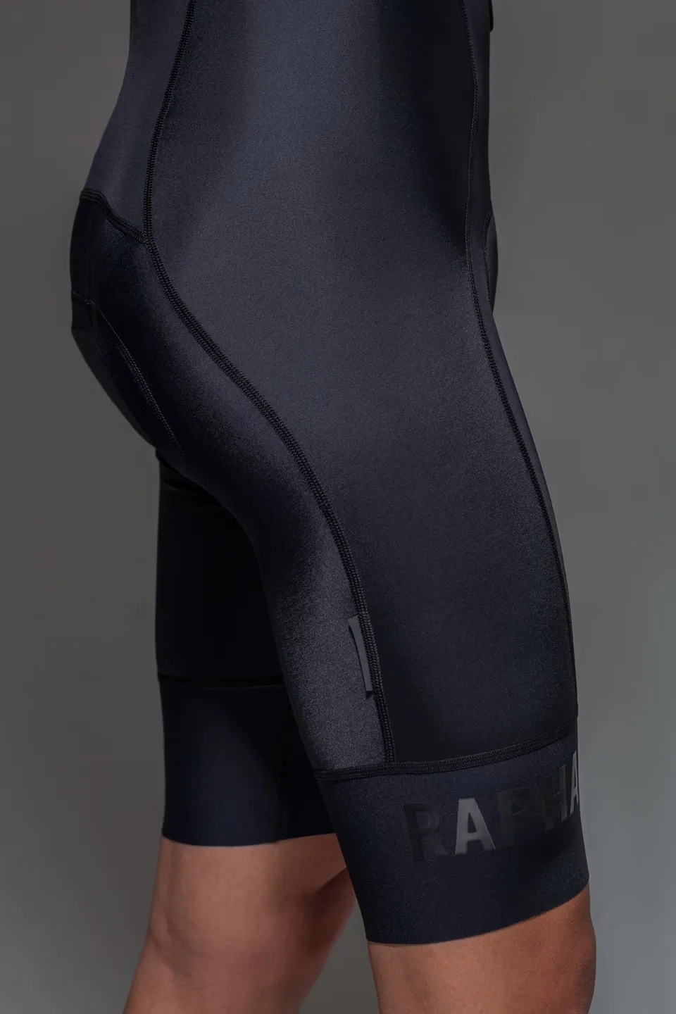 Rapha Men's Pro Team Long Bib Shorts, Sort Rapha Men's Pro Team Long Bib Shorts, Sort