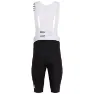 Rapha Men's Pro Team Long Bib Shorts, Sort